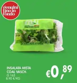 èccoMI Insalata mista Coal Vasch. offerta