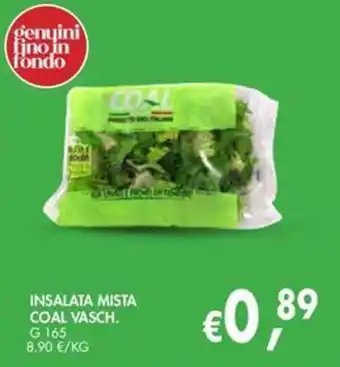 Insalata mista Coal Vasch.