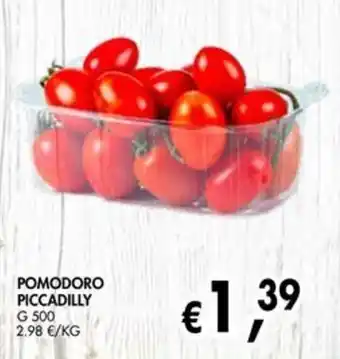 Pomodoro Piccadilly