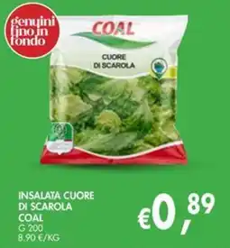 èccoMI Insalata cuore di scarola Coal offerta