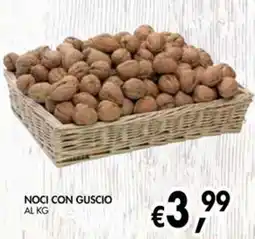 èccoMI Noci con guscio offerta