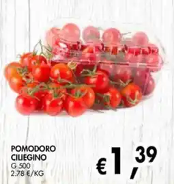 èccoMI Pomodoro ciliegino offerta