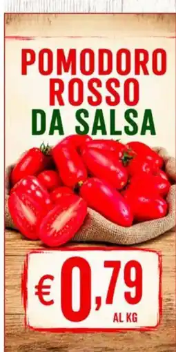èccoMI Pomodoro rosso da salsa offerta