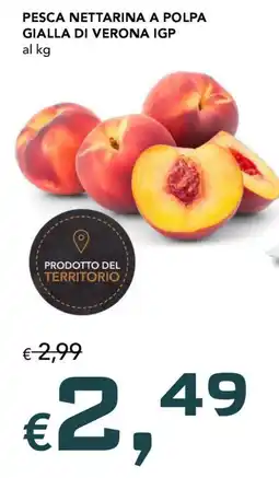 Migross Supermercati e Market Pesca nettarina a polpa gialla di Verona IGP offerta