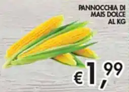 Maxi Coal Pannocchia di mais dolce offerta