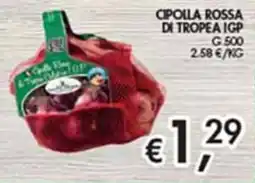Maxi Coal Cipolla Rossa di Tropea IGP offerta