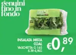 Maxi Coal Insalata mista Coal offerta