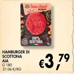 èccoMI Hamburger di scottona AIA offerta