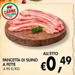 èccoMI Pancetta di suino offerta