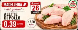 èccoMI Alette di pollo offerta