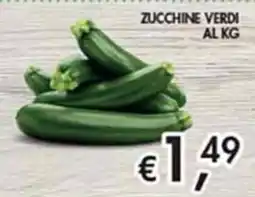 Maxi Coal Zucchine verdi offerta
