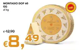 Migross Supermercati e Market Montasio DOP 60 GG offerta