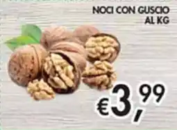 Maxi Coal Noci con guscio offerta