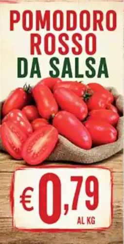 Maxi Coal Pomodoro rosso da salsa offerta