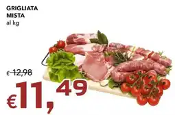 Migross Supermercati e Market Grigliata mista offerta