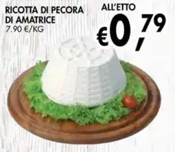 èccoMI Ricotta di pecora di Amatrice offerta