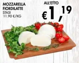 èccoMI Mozzarella fiordilatte Stasi offerta