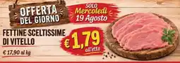 Maxi Coal Fettine sceltissime di vitello offerta
