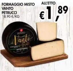 èccoMI Formaggio misto Vanto Petrucci offerta