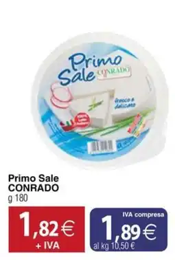 Docks Cash&Carry Primo Sale CONRADO offerta