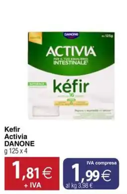 Docks Cash&Carry Kefir Activia DANONE offerta
