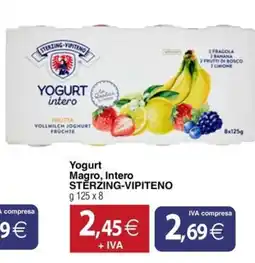 Docks Cash&Carry Yogurt Magro, Intero STERZING-VIPITENO offerta