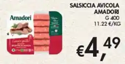 Maxi Coal Salsiccia avicola Amadori offerta