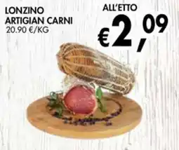 èccoMI Lonzino Artigian Carni offerta