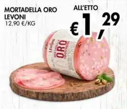 èccoMI Mortadella oro Levoni offerta