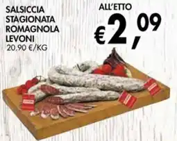 èccoMI Salsiccia stagionata romagnola Levoni offerta