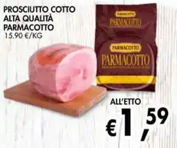 èccoMI Parmacotto prosciutto cotto alta qualità offerta