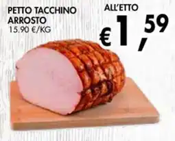 èccoMI Petto tacchino arrosto offerta