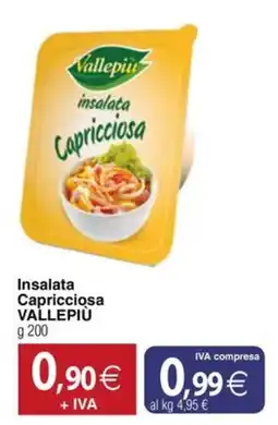 Docks Cash&Carry Vallepiù Insalata Capricciosa offerta