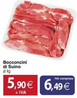 Docks Cash&Carry Bocconcini di Suino offerta