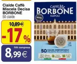 Docks Cash&Carry Cialde Caffè Miscela Decisa Borbone offerta
