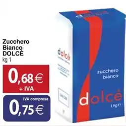 Docks Cash&Carry Zucchero bianco dolcé offerta