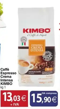 Docks Cash&Carry Caffè Espresso Crema Intensa KIMBO offerta