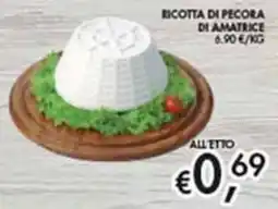 Maxi Coal Ricotta di pecora di Amatrice offerta