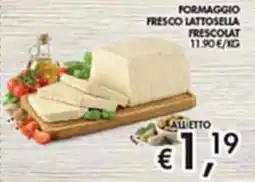 Maxi Coal Formaggio fresco lattosella frescolat offerta