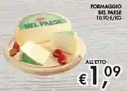 Maxi Coal Formaggio Bel Paese offerta