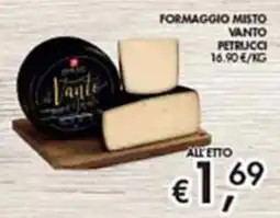 Maxi Coal Formaggio misto Vanto Petrucci offerta