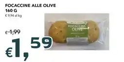 Migross Supermercati e Market Focaccina olive offerta