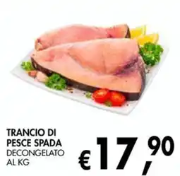 èccoMI Trancio di pesce spada offerta