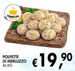 èccoMI Polpette di merluzzo offerta