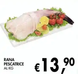 èccoMI Rana pescatrice offerta