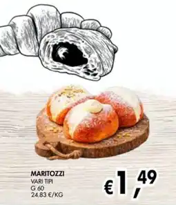 èccoMI Maritozzi vari tipi offerta