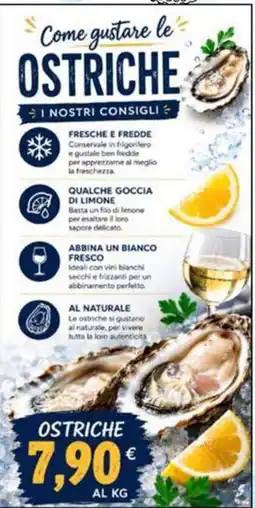 èccoMI Ostriche offerta