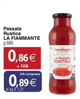 Docks Cash&Carry Passata Rustica LA FIAMMANTE offerta