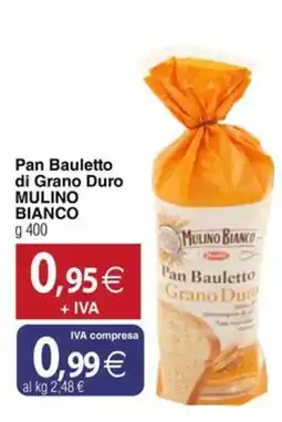 Docks Cash&Carry Mulino Bianco Pan Bauletto di Grano Duro offerta