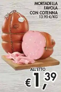 Maxi Coal Mortadella Favola con Cotenna offerta